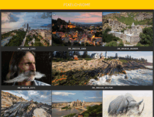 Tablet Screenshot of pixelchrome.com